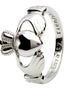 Silver Claddagh Ring