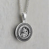 Gents St Christopher Medal Pendant