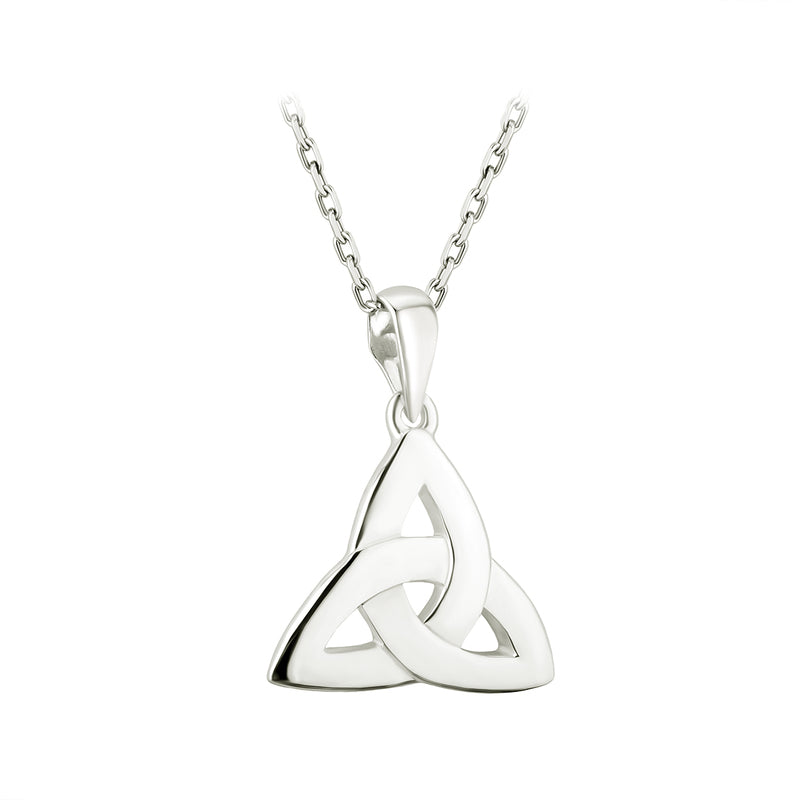 Silver Trinity Knot Pendant