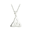 Silver Trinity Knot Pendant