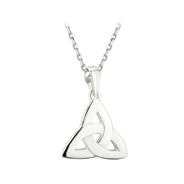 Silver Trinity Knot Pendant