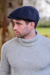 Mucros Black Driving Cap
