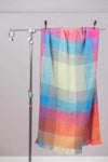 Foxford Colour Block Mohair Throw