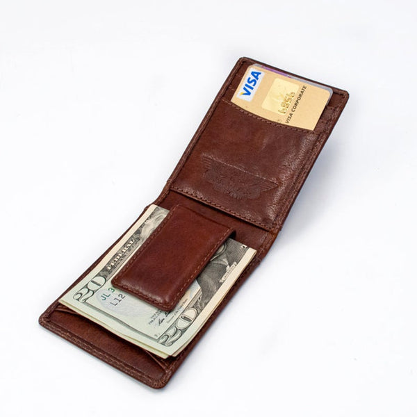 Lee River Fergal Leather Wallet