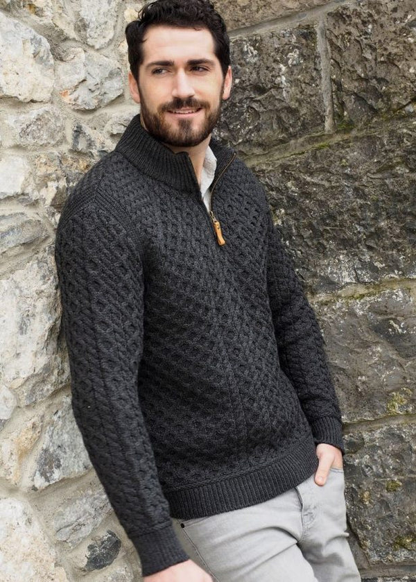 Men's Super Soft 1/2 Zip Sweater