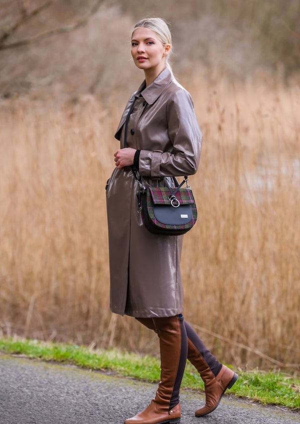 Mucros Grace Bag | Pink Moss