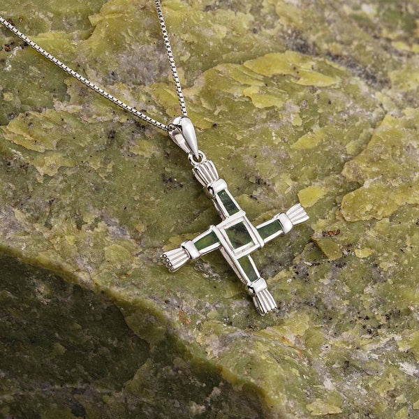 Connemara Marble St Brigids Pendant