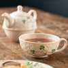Belleek Classic Shamrock Teapot