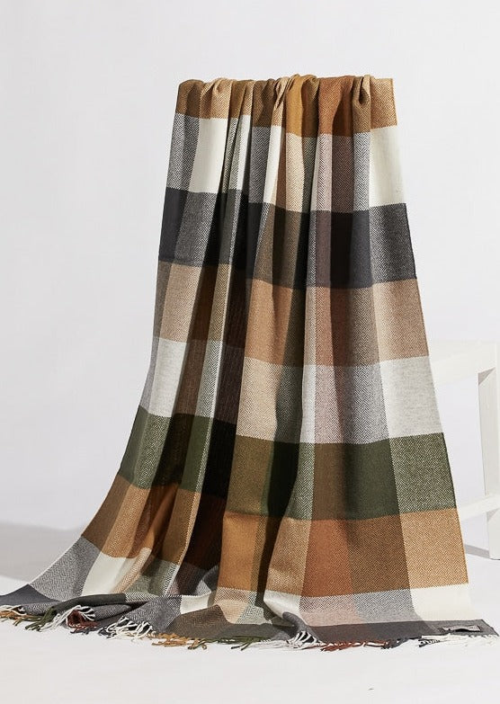 Foxford Ardagh Lambswool Throw