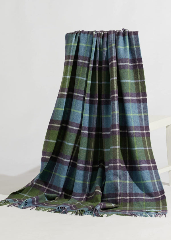 Foxford Connemara Lambswool Throw