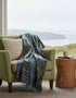 Foxford Lambswool Throw | Connemara