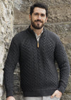 Men's Super Soft 1/2 Zip Sweater