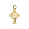 14k Cross Charm 15mm
