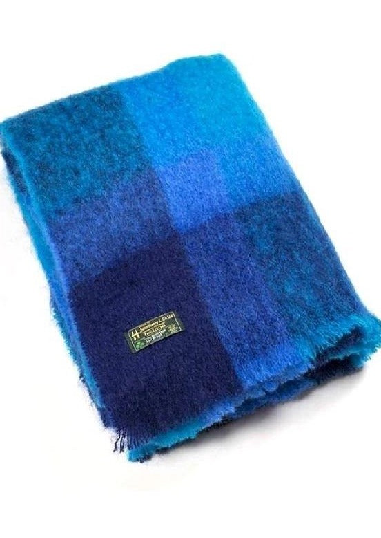 Large Irish Mohair Blanket John Hanly 503