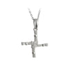 Solvar Sterling Silver Bridget Cross Pendant S44402