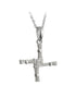 Sterling Silver Bridget Cross Pendant