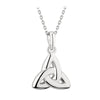 Double Sided Trinity Knot Necklace