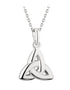 Double Sided Trinity Knot Necklace