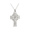 Large Four Apostles Celtic Cross Pendant