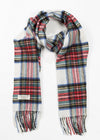 John Hanly Stewart Tartan Scarf