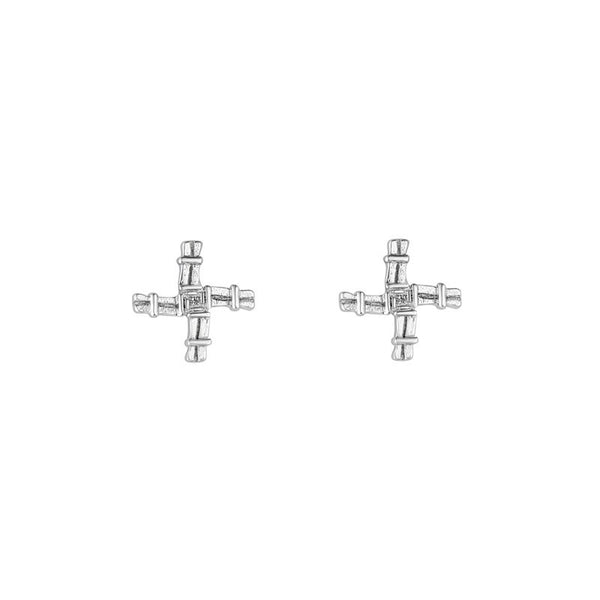 Sterling Silver St Brigids Earrings