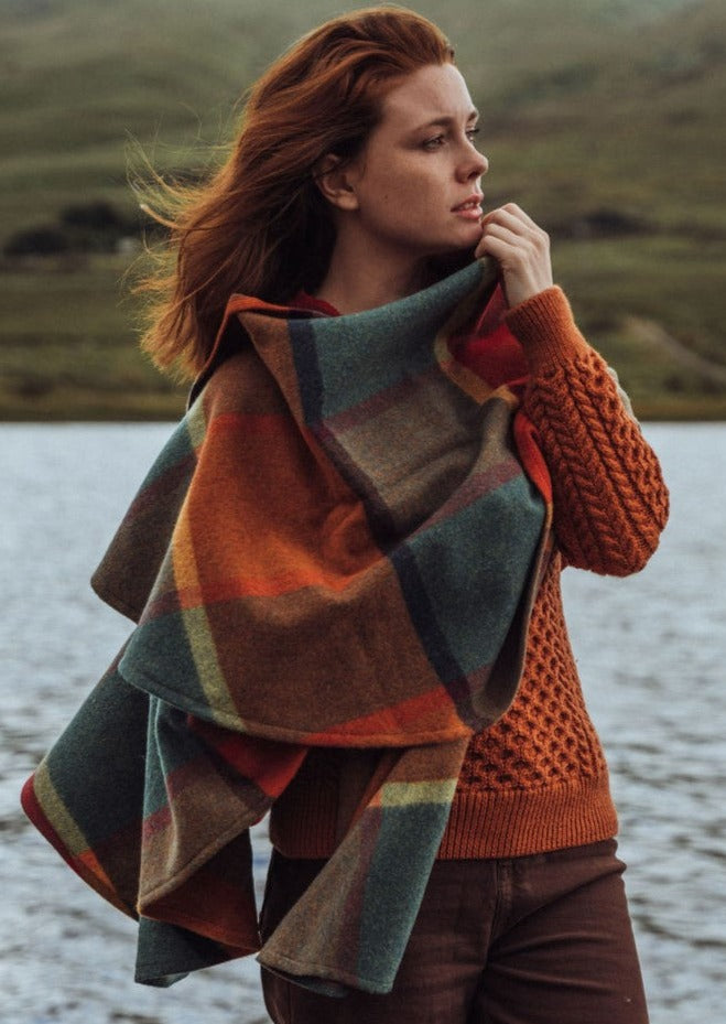 John Hanly Orange Sue Cape