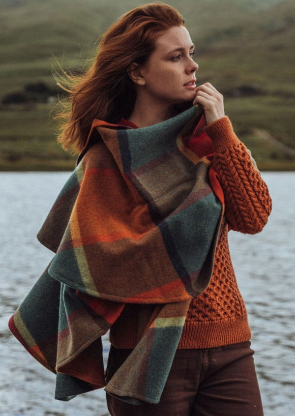 John Hanly Orange Sue Cape