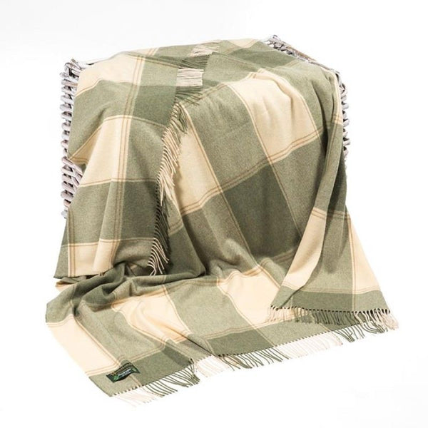 Lambswool Irish Blanket John Hanly 647