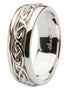 Gents Silver Celtic Knot Ring