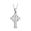 Silver Engraved Celtic Cross