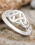 Sterling Silver Trinity Knot Ring