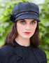 Mucros Newsboy Hat | Charcoal