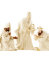 Belleek Christmas Nativity Three Kings Set