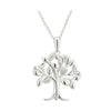 Sterling Silver Tree Of Life Pendant