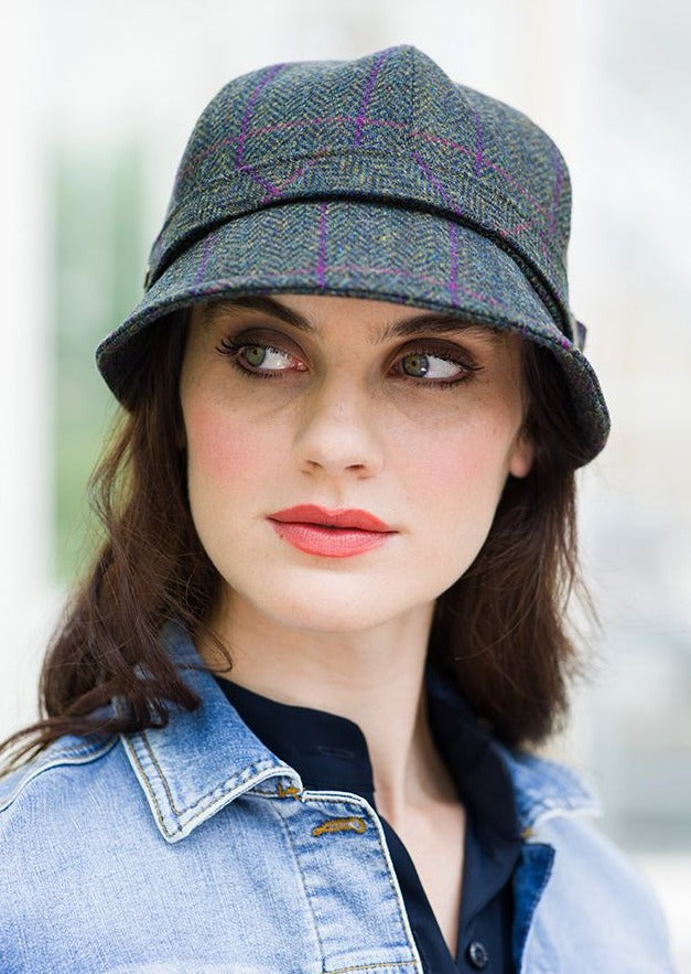 Mucros Green Flapper Hat