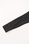 Aran Heart Design Zip Charcoal Cardigan - Skellig Gift Store