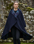 Jimmy Hourihan Navy Wool Walking Cape