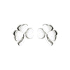 Solvar Sterling Silver Shamrock Stud Earring S33100