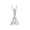 Solvar Sterling Silver Trinity Knot Pendant S44395