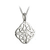 Solvar Sterling Silver Trinity Knot Pendant