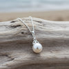 Pearl Trinity Knot Pendant