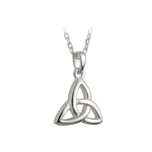 Sterling Silver Kids Trinity Knot Pendant