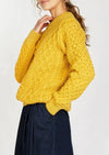 IrelandsEye Aran Sweater | Sunflower