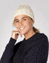 IrelandsEye Aran Hat | Natural