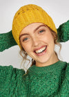 Aran Hat | Sunflower