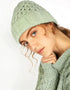 IrelandsEye Aran Hat | Sage Marl