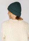 IrelandsEye Ribbed Merino Hat | Green