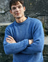 IrelandsEye Men's Roundstone Sweater | Blue Ocean