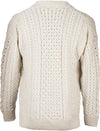 Aran Woollen Mills Merino Wool V-Neck Cardigan - Skellig Gift Store