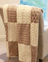 Aran Patch Blanket